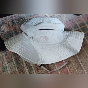 The North Face Light Gray Sun Hat L/XL Unisex